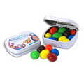 Mini Hinged Tin w/ Peanut M&M's